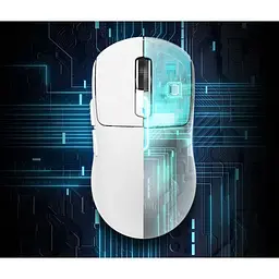 Миша Attack Shark X3 Pro Wireless 8K White (AS-6972792470214-W) [159855] - мініатюра 3