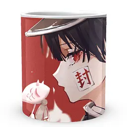 Кухоль GeekLand Jibaku Shounen Hanako-kun Туалетний хлопчик Ханако-кун JSH 16 330 мл білий - мініатюра 2