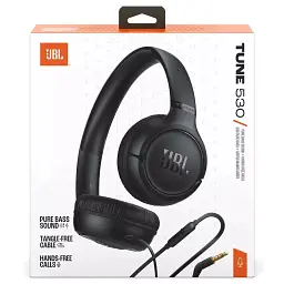 Навушники JBL Tune 530 Black (JBLT530BLK) - мініатюра 9