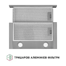 Витяжка телескопічна Perfelli TL 502 I LED - мініатюра 7