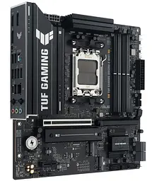 Материнська плата ASUS TUF GAMING B850M-E WIFI (TUF GAMING B850M-E WIFI) (Socket AM5, AMD B850, Micro-ATX) - мініатюра 2