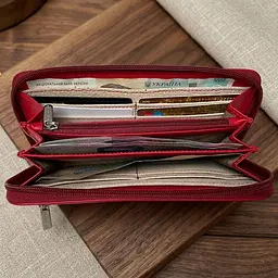 Жіночий гаманець Tony Perotti Swarovski 3160 marlboro (90099) Червоний - мініатюра 2