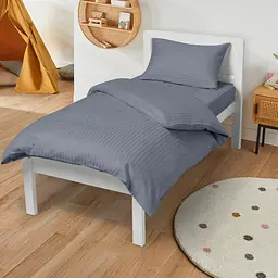 Набір наволочок Cosas Steel сатин 40х60 см 2 шт. (SetPillow_StrSatin_53Steel_40х60) - мініатюра 4