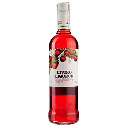 Лікер Liviko Wild Strawberry, 21%, 0,5 л