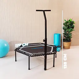 Фітнес-батут Cecotec Drumfit Jump 1270 - мініатюра 5