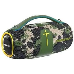Колонка bluetooth Hopestar A85 армійський зелений