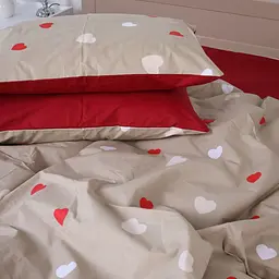 Комплект постільної білизни MirSon Ranforce Elite 17-4750 Multicolored hearts 110 х 140 см - мініатюра 4