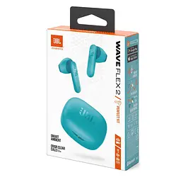 Навушники JBL WFlex II TWS Bluetooth 5.3 Blue - мініатюра 8