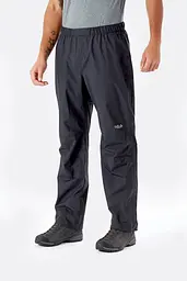Штани Rab Downpour Eco Pants FZ M Чорний