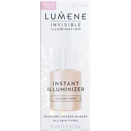Хайлайтер Lumene Invisible Instant Illuminizer Golden Hour рідкий 15 мл - мініатюра 2