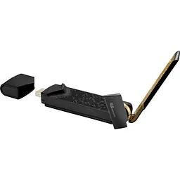 WiFi-адаптер ASUS USB USB-AX56W/O cradle (USB-AX56W/O cradle) - мініатюра 2