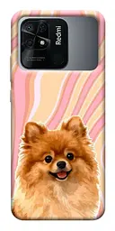 TPU чохол Demsky Pastel spitz для Xiaomi Redmi 10C