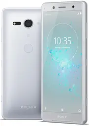 Смартфон Sony Xperia XZ2 Compact SO-05K 4/64Gb Silver Seller Refurbished - мініатюра 4