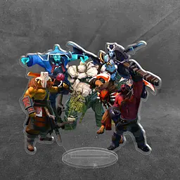 Акрилова колекційна фігурка Dota 2