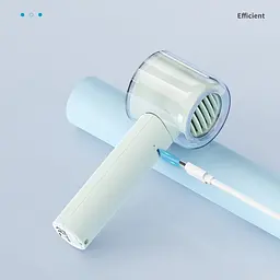Портативний вентилятор з дисплеєм WIWU WI-FS010 Green - мініатюра 2