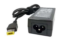 Блок живлення для Lenovo 20V 2.25A 45W USB Square High (45N0237) - мініатюра 2