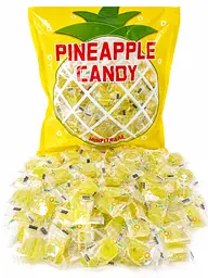 Льодяники Ананас Pineapple Candy 1кг