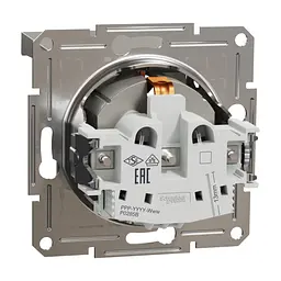 Розетка Schneider Electric ASFORA з кришкою, бронза (EPH3100169) - мініатюра 7