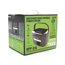 Зарядна станція Remax RPP-515 300W 70000mAh - мініатюра 2
