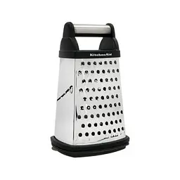 Терка чотирьохстороння KitchenAid Universal, чорний (KQG300OSOBE)