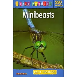 I Love Reading. 550 Words. Minibeasts - Monica Hughes - мініатюра 1