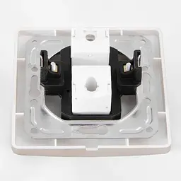 Рамка для розетки Brille TB-2PC ch (L15-060) - мініатюра 3