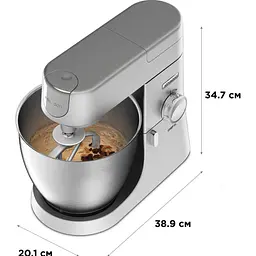 Кухонна машина Kenwood KVL4100S Chef XL [172362] - мініатюра 10