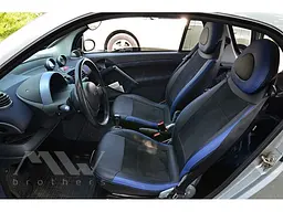 Авточохли модельні MW Brothers для Mercedes Benz Smart Fortwo c 1998 - мініатюра 6