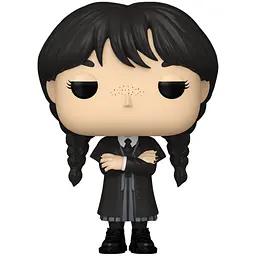 Ігрова фігурка Funko Pop! Wednesday Wednesday Addams в чорному пальто (86679)