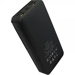 Додаткова батарея Hoco J42A (20000mAh) Black - мініатюра 3