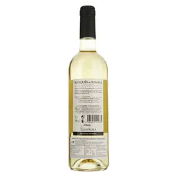 Вино Covinca Marques de Somaya Macabeo біле сухе 0.75 л - мініатюра 2