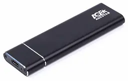 Кишеня зовнішня M.2 AgeStar 3UBNF5C, Gray, USB 3.0, для M.2 (Key B), формат 2230/2242/2260/2280, алюмінієвий корпус