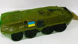 Автомобіль БТР ГВАРДІЄЦЬ 440 ОРІОН (4823036901440) Темно-зелений - мініатюра 2