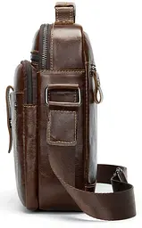 Чоловіча шкіряна сумка Vintage 21х24,5х8 см sum0012359 - мініатюра 3