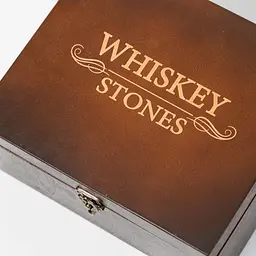 Подарунковий набір Whiskey Stones "Сталевий" №2 Baltic - мініатюра 9