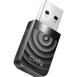 Адаптер WiFi Cudy WU1300S, AC1300 Wi-Fi USB 3.0 Adapter - мініатюра 3