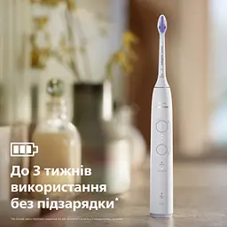 Електрична зубна щітка Philips Sonicare HX7400/06 серії 6100 біла - мініатюра 9