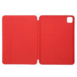 Чехол-книжка для планшета Apple iPad Pro 12.9 (2020)/Pro 12.9 (2021)/Pro 12.9 (2022) A2764/A2437/A2766, Original Smart Case, red, 12.9 , подставка на планшет, искусственная кожа, микрофибра, магнитная крышка с автоотключением экрана - мініатюра 3