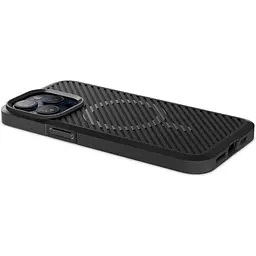 Оригінальний протиударний чохол Spigen Core Armor MagSafe (MagFit) для Iphone 15 Pro Max (6.7") Black ACS06442 - мініатюра 4