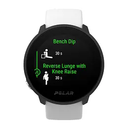 Смарт-годинник Polar Unite White SL (90081803) - мініатюра 2