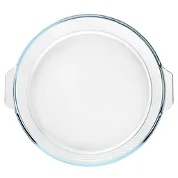 Ємність для запікання S&T кругла з ручками 21х6 см (50014-01) - мініатюра 2