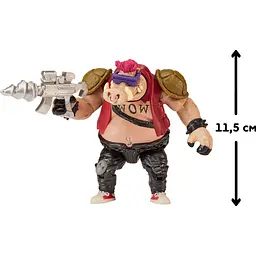 Ігрова фігурка TMNT Черепашки-ніндзя Movie III Бібоп, 11,5 см (83289) - мініатюра 2