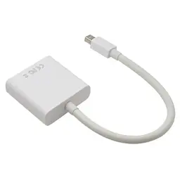 Перехідник ST-Lab Mini DisplayPort (Thunderbolt) Male - VGA Female, 1080P (U-999 white) - мініатюра 2
