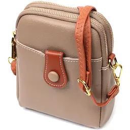 Жіноча шкіряна сумка Vintage 14.5х18х5.5 см sum0024792