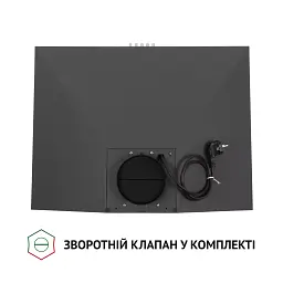 Витяжка купольна Perfelli K 6402 SG 850 LED - мініатюра 7
