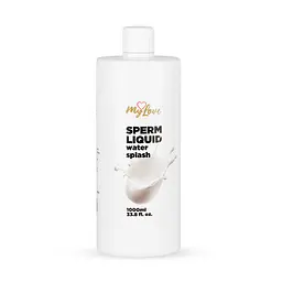 Лубрикант MyLove Sperm Liquid Water Splash білий 1000 мл