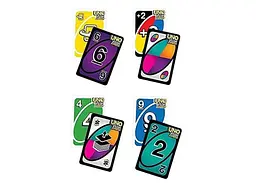 Настільна гра Mattel Уно Подвійна гра експрес (UNO Flip! Express) (GXD75) - мініатюра 5