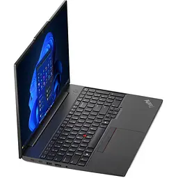 16- дюймовий ноутбук Lenovo ThinkPad E16 Gen 2, WUXGA IPS, Intel Core Ultra 7 155H (24 МБ кеш- пам’яті, до 4, 80 ГГц), 16 ядер, 64 ГБ DDR5, 2, 5 ТБ SSD, Intel ARC, графітово- чорний - мініатюра 2