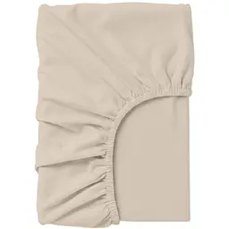 Простирадло фланель на резинці для коляски та люльки Cosas Almond 40х80х5 см (Flannel_62Almond_FittedStroller_40х80)