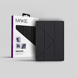 Чохол-книжка MAKE Xiaomi Redmi Pad 2 (9.7'') Origami Black - мініатюра 2